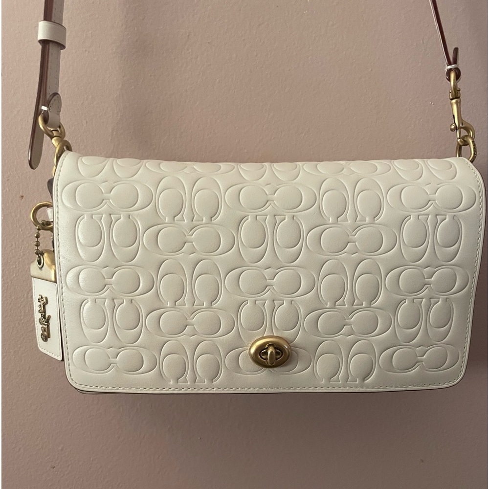 Coach Leather Crossbody Handbag